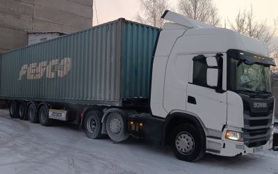 Перевозка 40 футовых контейнеров - Каспийский, заказать или взять в аренду