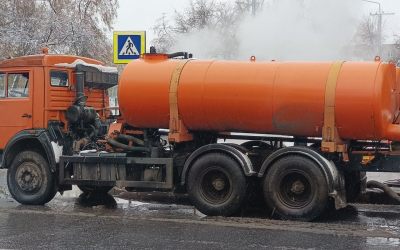 Откачка ила. Услуги илососа и ассенизатора - Городовиковск, цены, предложения специалистов