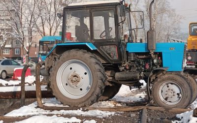 Мотопомпа на базе трактора МТЗ - Лагань, заказать или взять в аренду