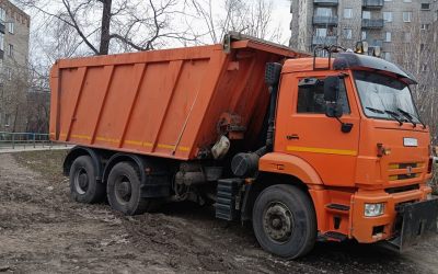 Услуги самосвала Камаз совок. Грузоперевозки. - Элиста, заказать или взять в аренду