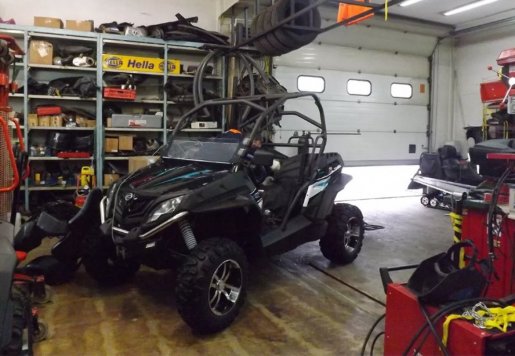 Ремонт квадроциклов CFMOTO, Polaris, KAWASAKI, BRP стоимость ремонта и где отремонтировать - Элиста