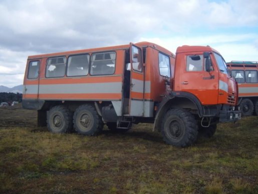 Автобус и микроавтобус Камаз взять в аренду, заказать, цены, услуги - Элиста