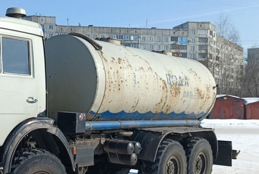 Покраска, ремонт, устранение вмятин цистерн водовозов стоимость ремонта и где отремонтировать - Элиста