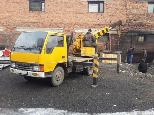 Буроям Mitsubishi Canter купля/продажа, продам - Элиста