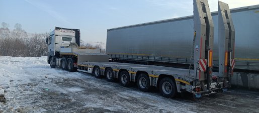 Ремонт полуприцепов, тралов, длинномеров стоимость ремонта и где отремонтировать - Элиста