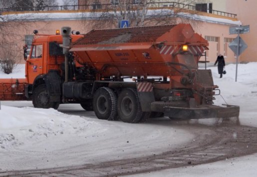 Пескоразбрасыватель КДМ-316 взять в аренду, заказать, цены, услуги - Элиста