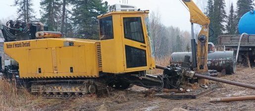 ГНБ Горизонтально-направленное бурение. Прокол под коммуникации взять в аренду, заказать, цены, услуги - Лагань