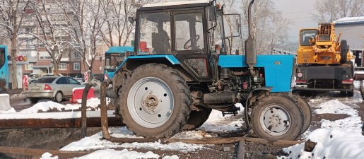 Мотопомпа Мотопомпа на базе трактора МТЗ взять в аренду, заказать, цены, услуги - Лагань