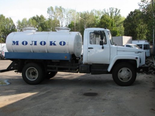 Цистерна ГАЗ-3309 Молоковоз взять в аренду, заказать, цены, услуги - Элиста