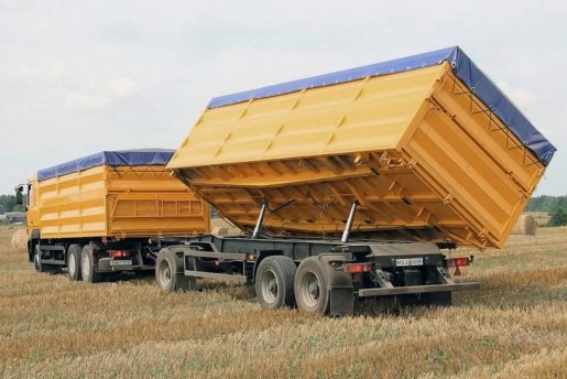 Услуги зерновозов для перевозки зерна стоимость услуг и где заказать - Элиста