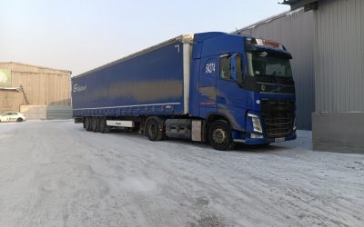 Перевозка грузов фурами по России - Элиста, заказать или взять в аренду