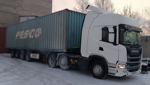 Контейнеровоз Перевозка 40 футовых контейнеров взять в аренду, заказать, цены, услуги - Каспийский