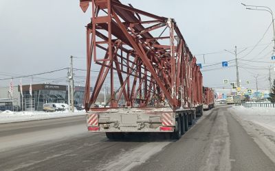 Грузоперевозки тралами до 100 тонн - Элиста, цены, предложения специалистов