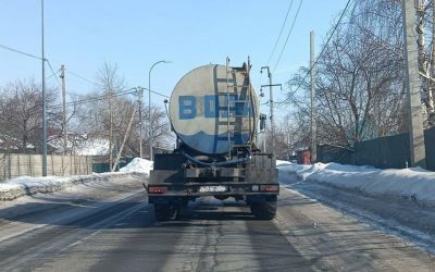 Поиск водовозов для доставки питьевой или технической воды - Каспийский, заказать или взять в аренду