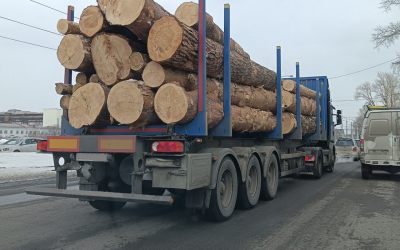 Поиск транспорта для перевозки леса, бревен и кругляка - Элиста, цены, предложения специалистов
