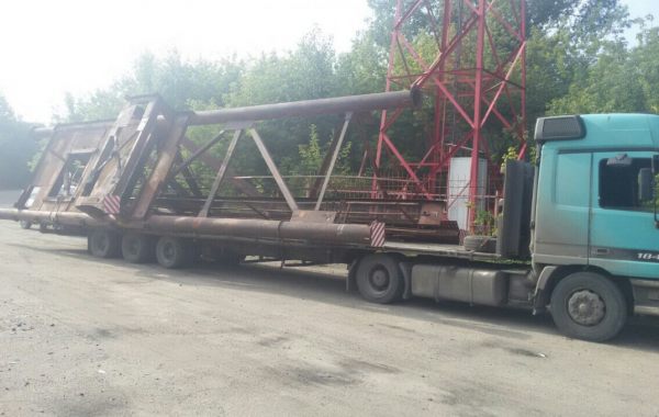 Негабаритные перевозки, услуги трала и площадки - Элиста, цены, предложения специалистов