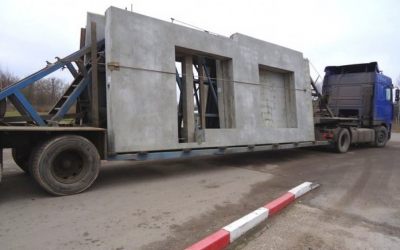 Перевозка бетонных панелей и плит - панелевозы - Элиста, цены, предложения специалистов