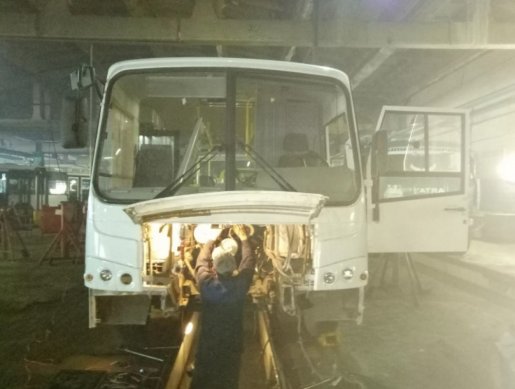 Ремонт двигателей автобусов, ходовой стоимость ремонта и где отремонтировать - Элиста
