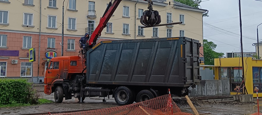 Услуги ломовоза в Калмыкии