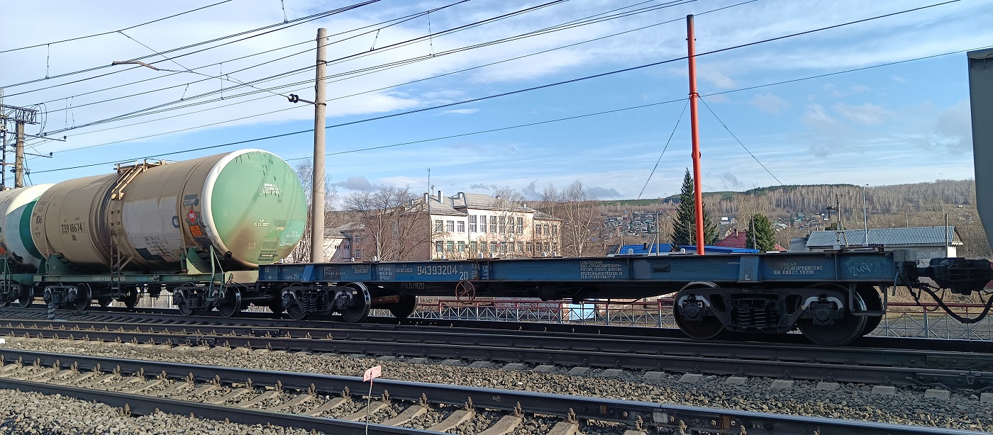 Аренда железнодорожных платформ в Калмыкии
