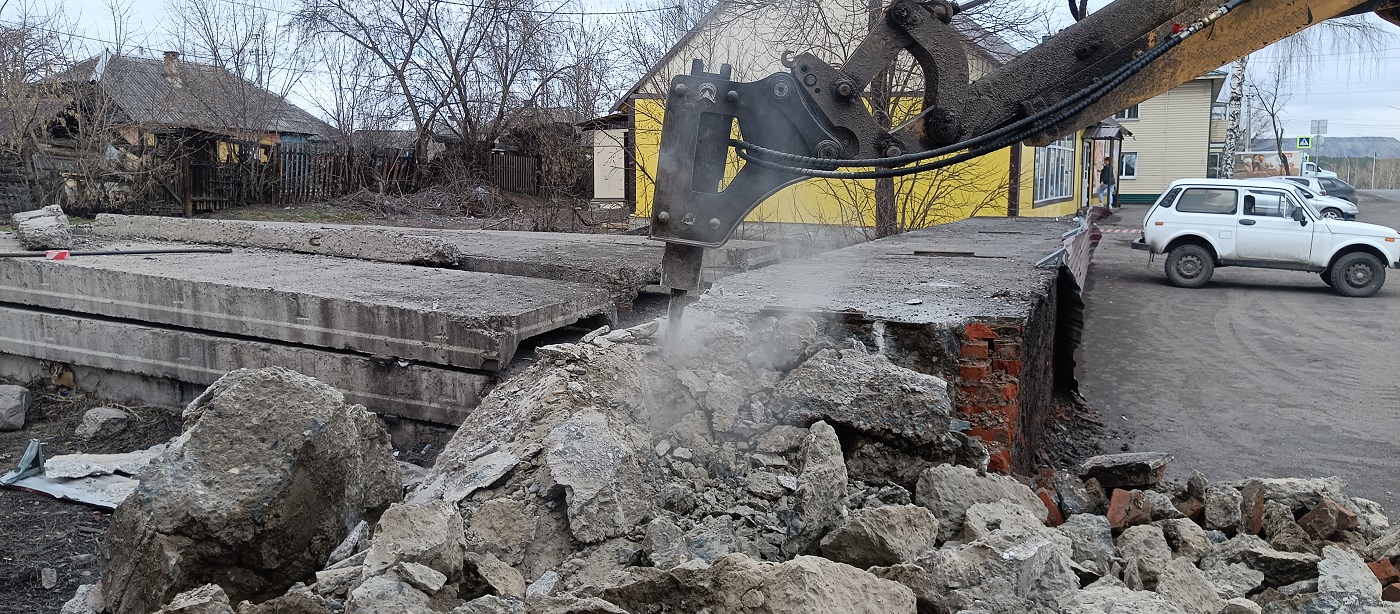 Объявления о продаже гидромолотов для демонтажных работ в Калмыкии