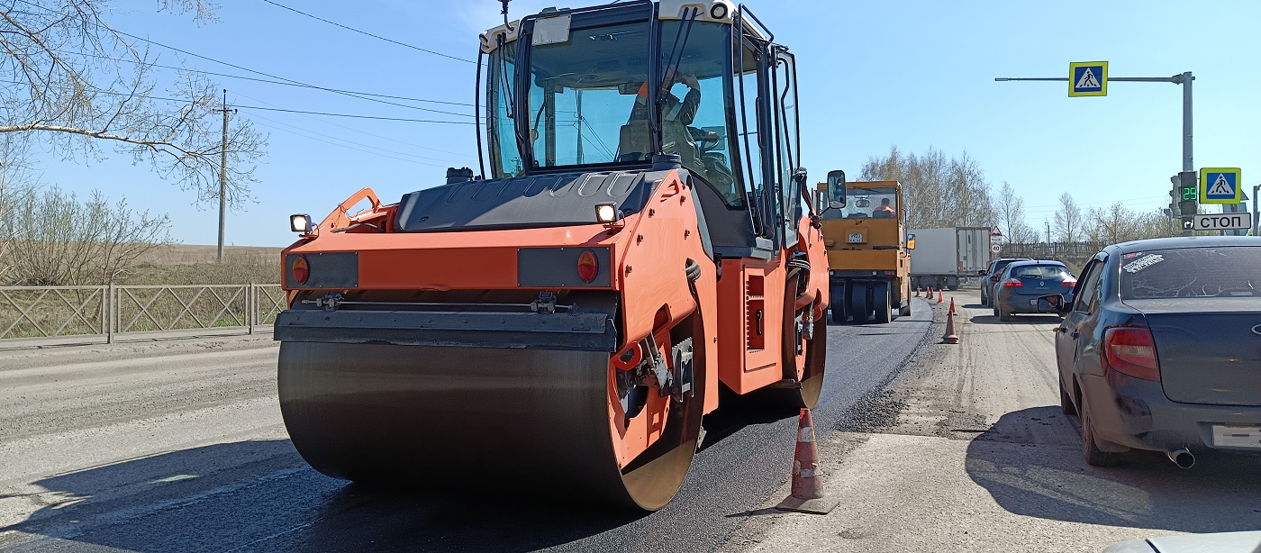 Продажа дорожных катков для строительства и асфальтирования дорог в Калмыкии