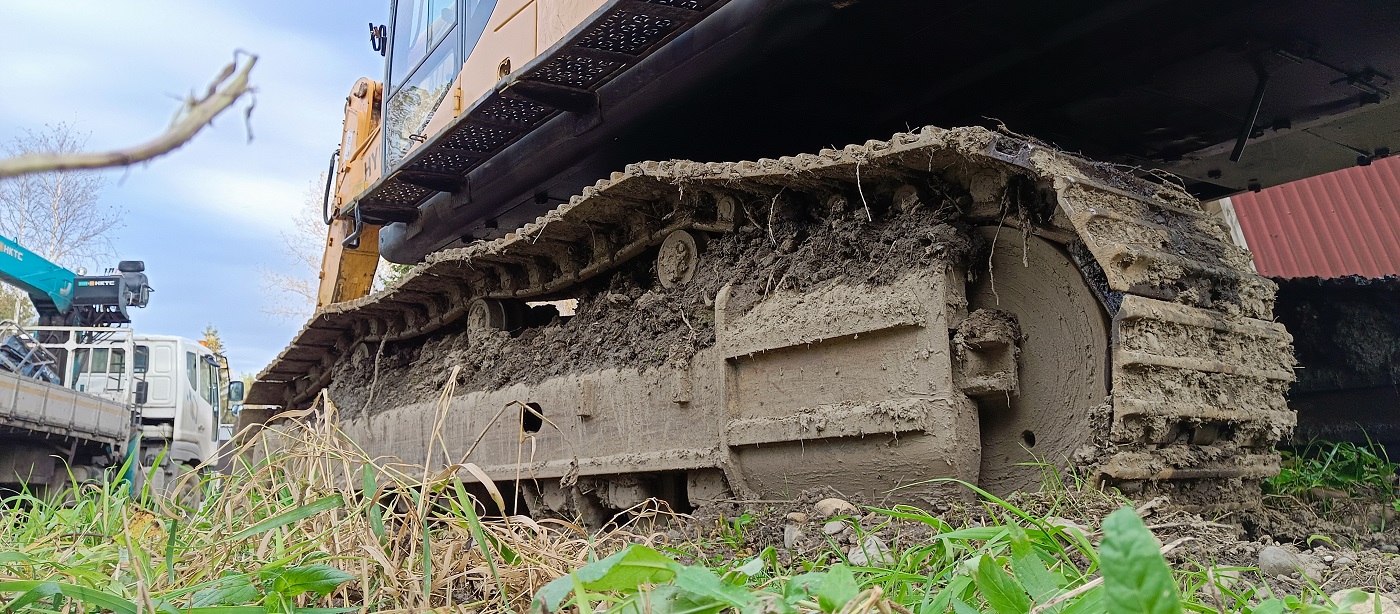 Ремонт ходовой части спецтехники в Городовиковске