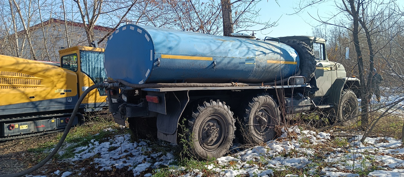 Услуги по доставке воды цистернами водовозами в Калмыкии