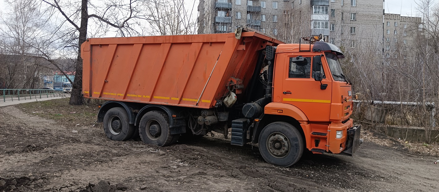 Заказ самосвалов в Лагани